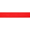 Ruban rouge avec fil métallique de 3,81 cm x 2,7 m Classique de Celebrate It